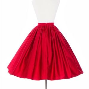 2x Red Jenny Skirt